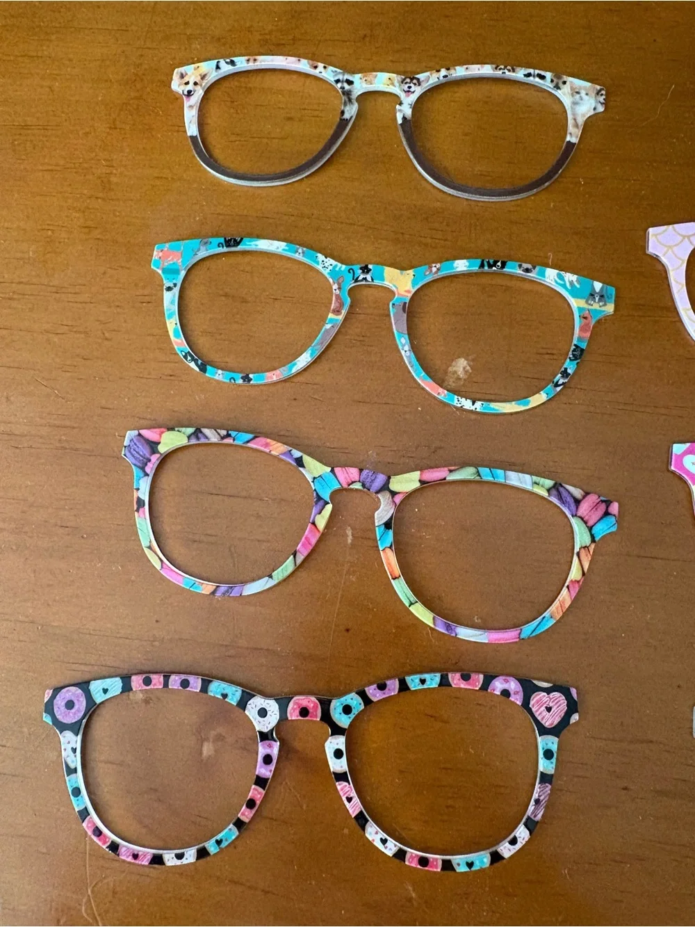 Pair eyewear Serra toppers